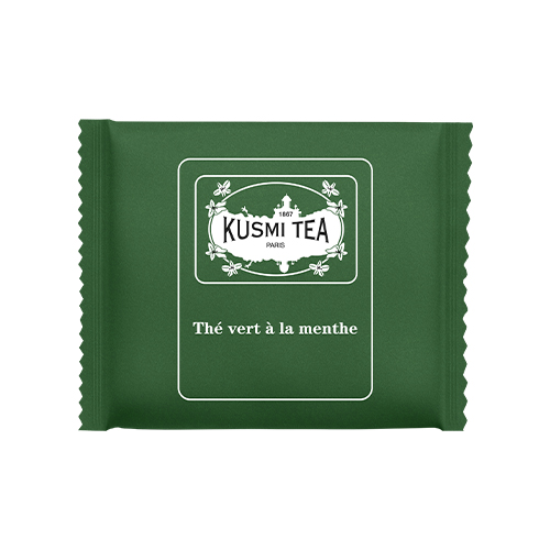 Thé vert menthe bio Kusmi Tea® - 2 g x 25 pc