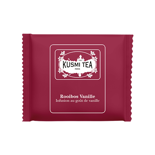 Infusion rooibos-vanille bio Kusmi Tea® - 2 g x 25 pc