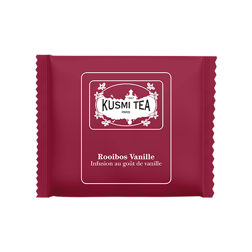 Infusion rooibos-vanille bio - Kusmi tea - 2 g x 25 pc