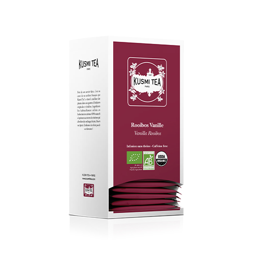 Infusion rooibos-vanille bio Kusmi Tea® - 2 g x 25 pc