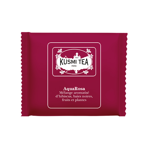 Infusion AquaRosa fruitée bio Kusmi Tea® - 2 g x 25 pc