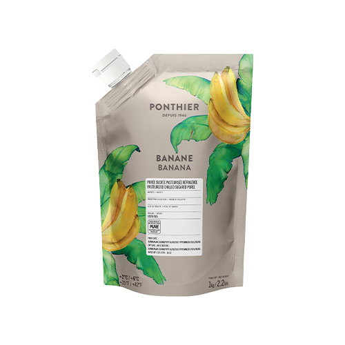 Purée banane Ponthier - 1 kg