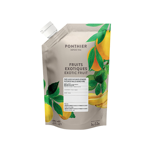Purée fruits exotiques Ponthier - 1 kg