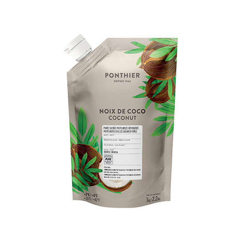 Purée réfrigérée de noix de coco Ponthier - 1 kg