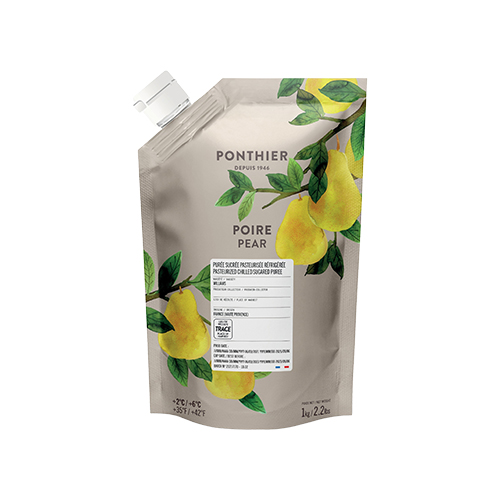 Purée poire Ponthier - 1 kg