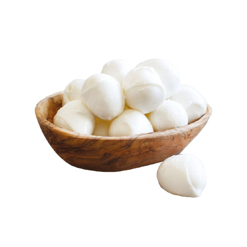 Mozzarella di bufala billes AOP 10 g - 500 g (PNE)