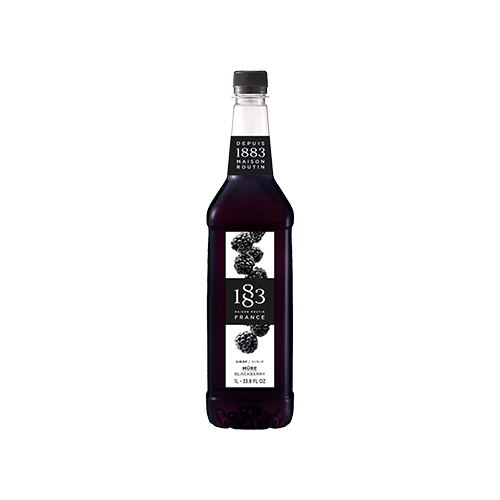 Sirop mûre 1883 PET - 1 L