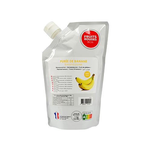 Purée de banane pasteurisée - 1 kg