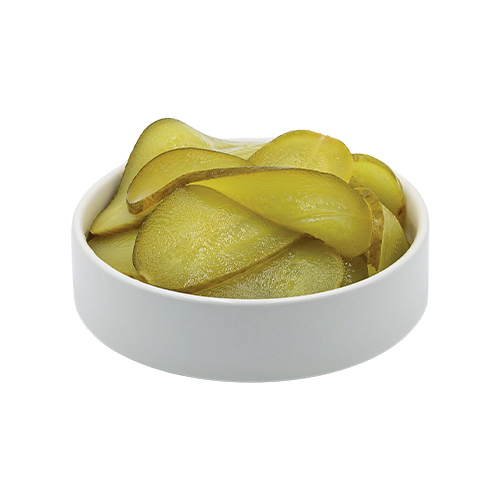 Gros cornichon aigre-doux tranches - 2.3 kg (1.230 kg PNE) 