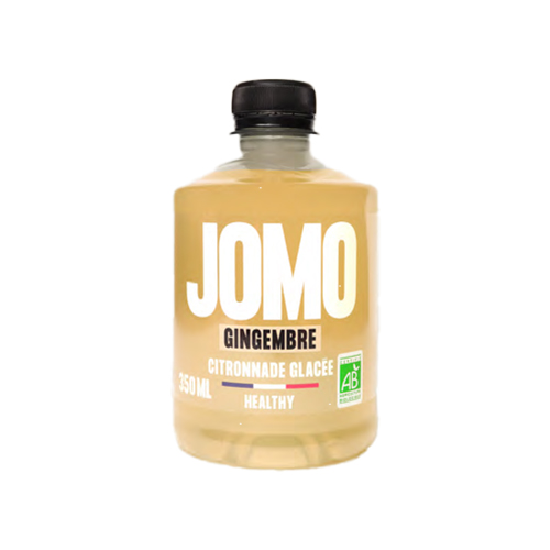 Citronnade glacée gingembre Jomo - 350 ml x 6 pc