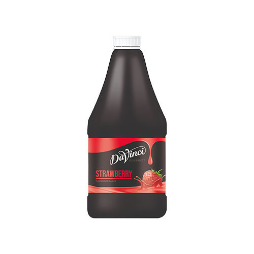 Sauce fraise DaVinci® - 2.5 kg