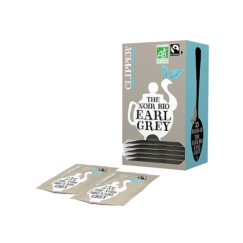 Thé earl grey bio Clipper - 2 g x 25 pc