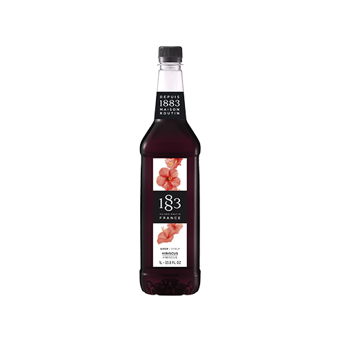 Sirop hibiscus 1883 PET - 1 L