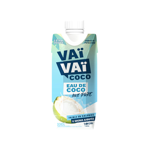 Eau de coco Vaïvaï  - 330 ml x 12 pc
