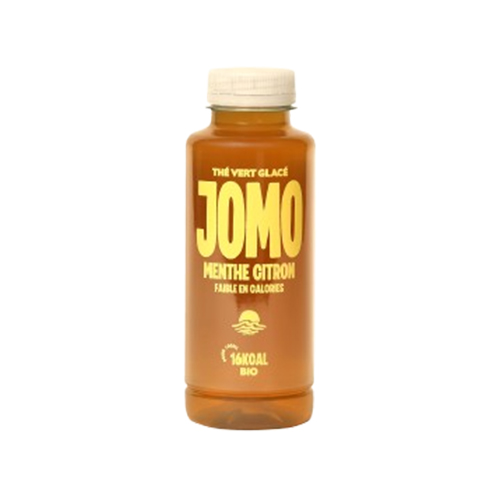 Jomo thé vert menthe-citron bio - 350 ml x 12 pc
