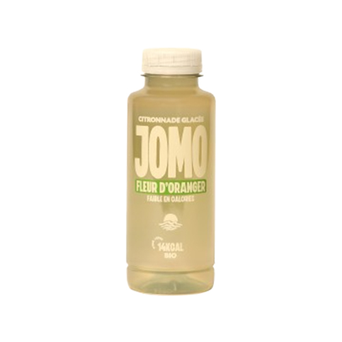 Jomo citronnade glacée-fleur d'oranger bio - 350 ml x 12 pc