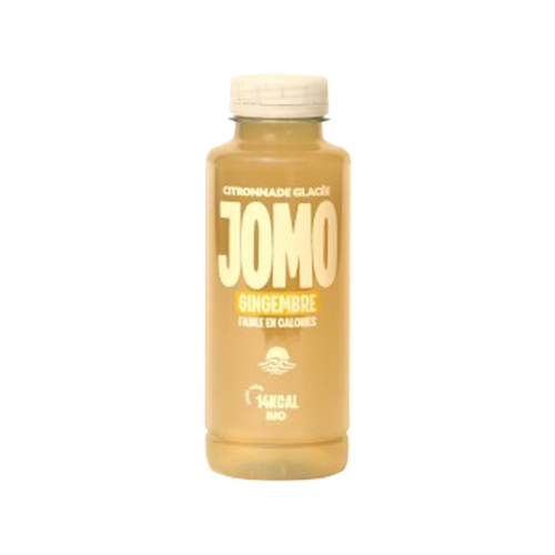 Jomo citronnade glacée gingembre bio - 350 ml x 12 pc