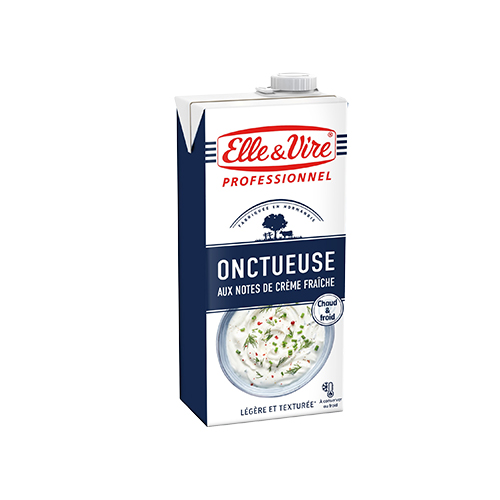 Crème légère semi-épaisse 12% MG - 1 L