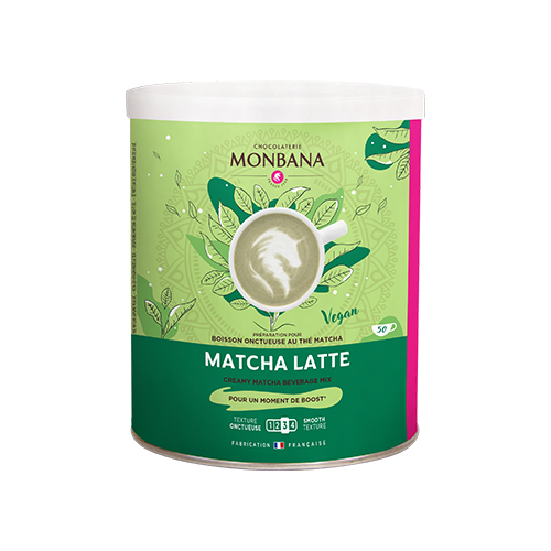 Préparation pour matcha latte Monbana - 0,5 kg