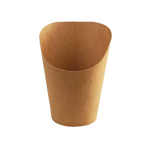 Pot à wrap brun kraft int./ext. 160 ml - 50 pc