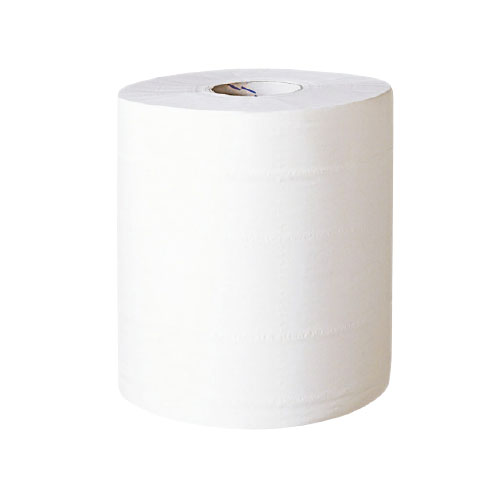 Rouleaux essuie-tout blanc - 6 pc 