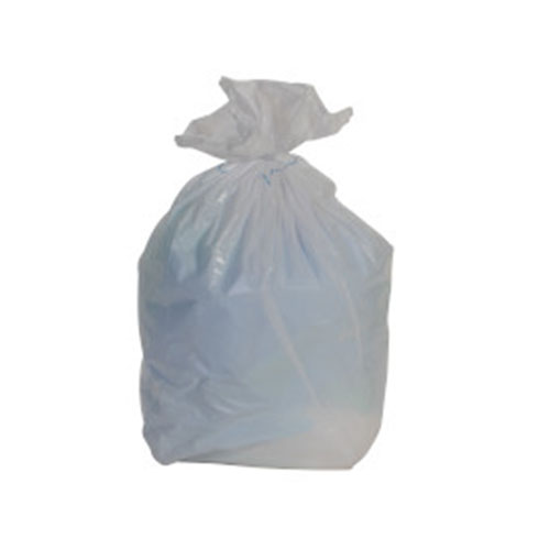Sac poubelle blanc 10 L - 20 rouleaux x 50 sacs - Distributeur alimentaire  snacking