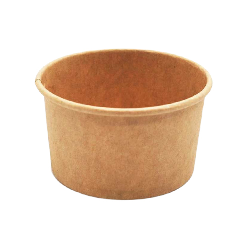 Pot à sauce kraft 50 ml - 50 pc
