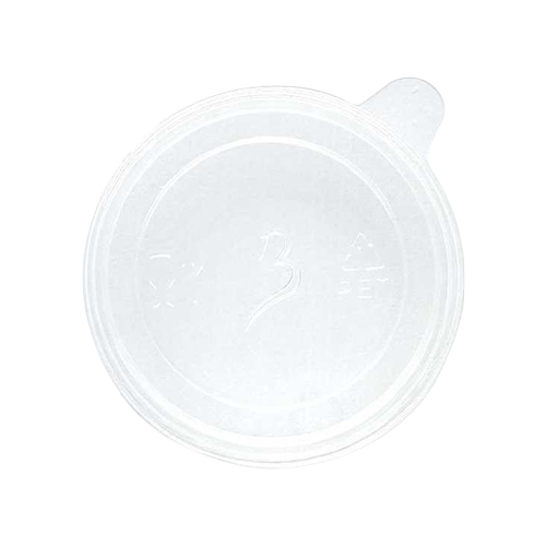 Couvercle pour pot à sauce PET - 50 pc