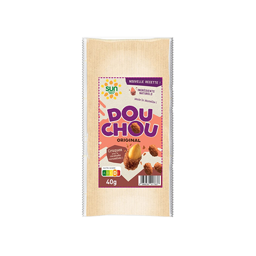 Douchou cacahuète caramélisée - 40 g x 48 pc