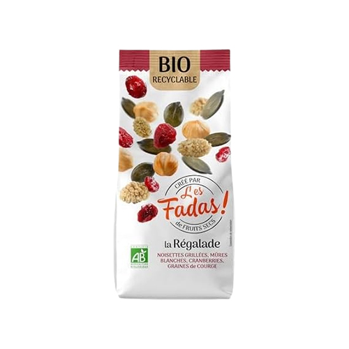 Mélange bio La régalade - Les Fadas - 30 g x 30 pc