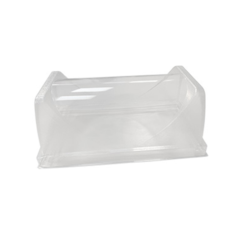 Couvercle transparent RPET 80 mm - 240 pc