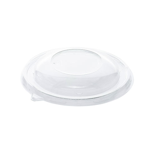 Couvercle transparent RPET saladier rond - 300 pc (6 x 50 pc)