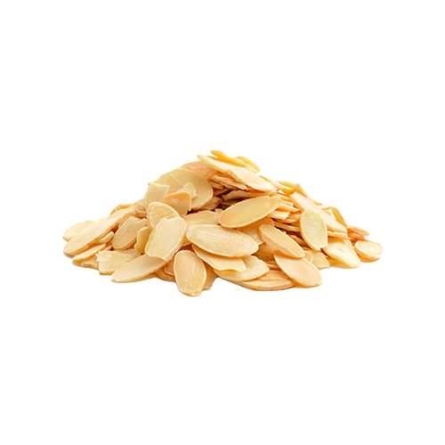 Amandes blanches effilées - 1 kg