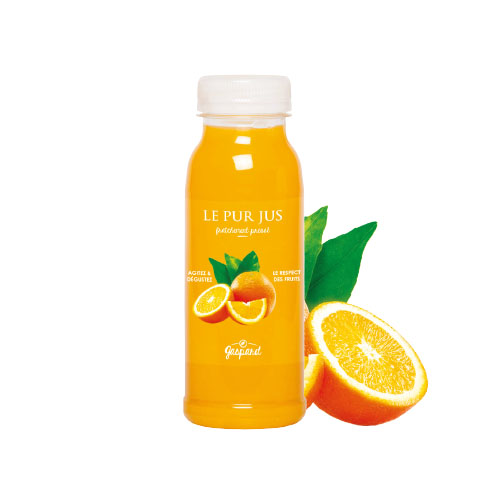 Pur jus orange Gaspard - 250 ml x 6 pc