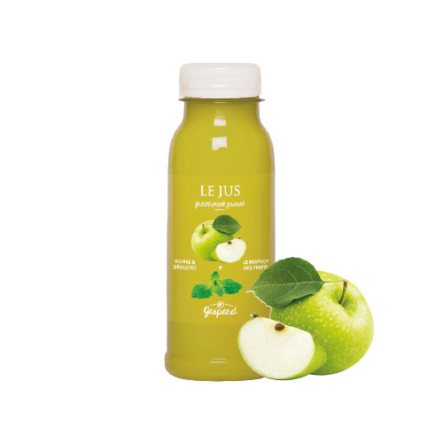 Jus pomme-menthe Gaspard - 250 ml x 6 pc