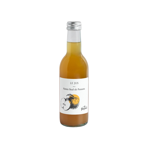 Pur jus de pomme brut de pressoir Gaspard - 250 ml x 20 pc