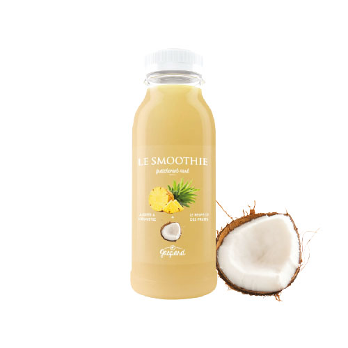 Smoothie ananas-noix de coco Gaspard - 250 ml x 6 pc