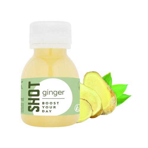 Shot gingembre - 60 ml x 12 pc - Distributeur alimentaire snacking
