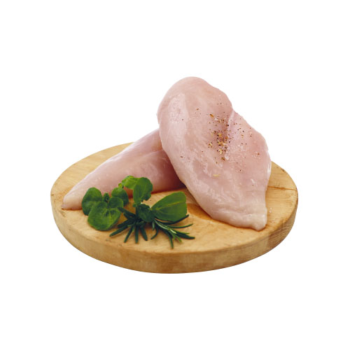 Filet de poulet cru France 150-190 g - 2.5 kg (PV)