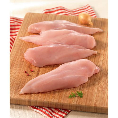 Filet de poulet cru France 190 - 210 g - 2.5 kg (PV)