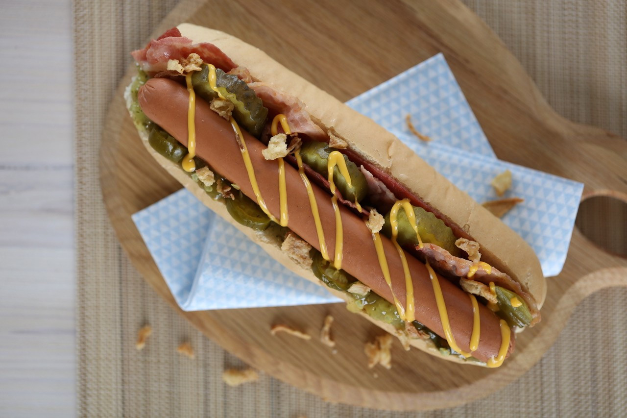 Saucisse de Strasbourg hot dog 15 cm - 1 kg (20 pc) - Distributeur