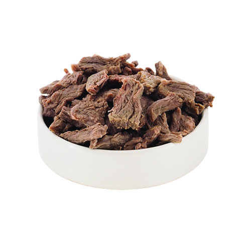 Émincé de bœuf cuit VBF IQF - 1 kg x 5 pc