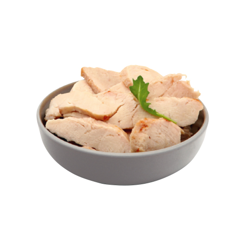 Émincé de filet et cuisse de poulet rôti 50-50 - 1 kg x 4 pc 