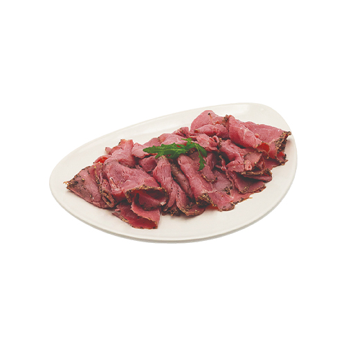 Pastrami au poivre - 500 g x 16 pc