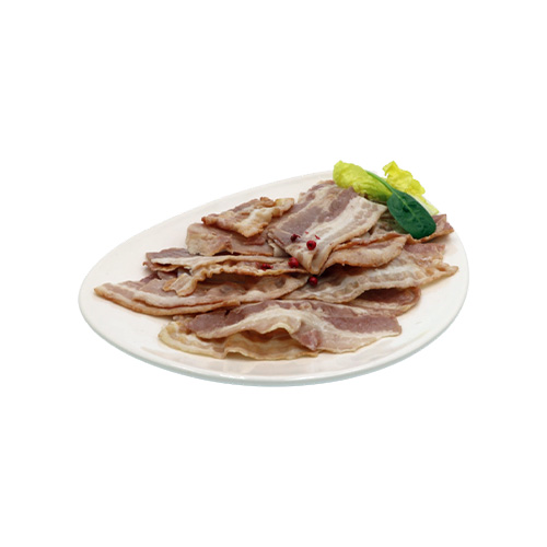 Lamelle de bacon cuit - 1 kg x 6 pc 