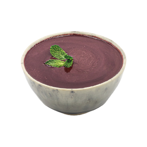 Pulpe d'açaí sucrée et guarana bio - 100 g x 40 pc