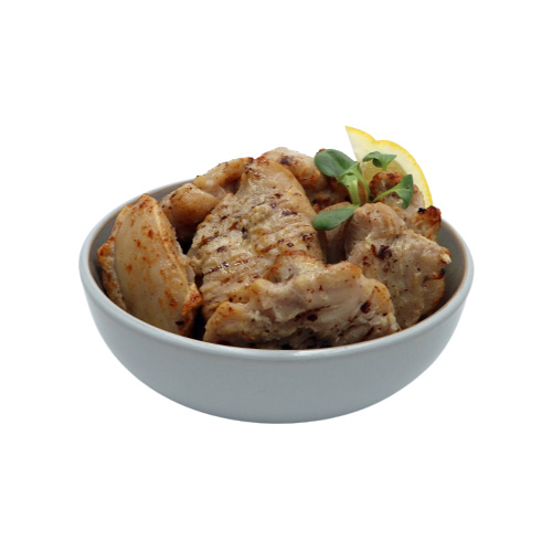 Sauté de cuisse de poulet rôti Halal - 2.5 kg x 2 pc