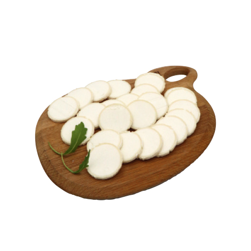 Chèvre tranché diam. 4.2 cm IQF - 500 g x 8 pc 