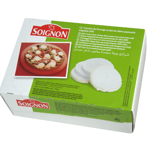 Chèvre tranché diam. 4.2 cm IQF - 500 g x 8 pc 