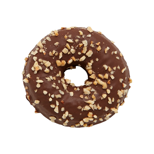 Donut choco noisette Dots® - 64 g x 36 pc